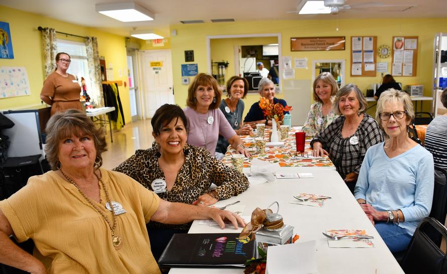 Lunch and Tour of Madella Hilliard Senior Center