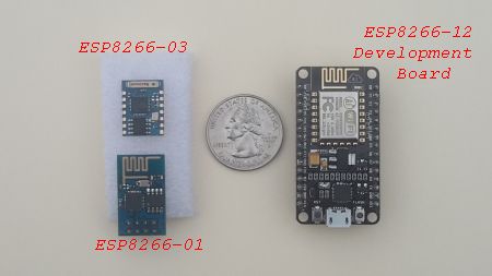 Picture of 3 ESP boards