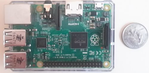 Picture of Raspberry Pi 3