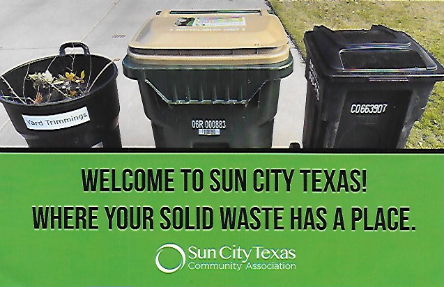 Sun City Recycles Recycling Programs Cover