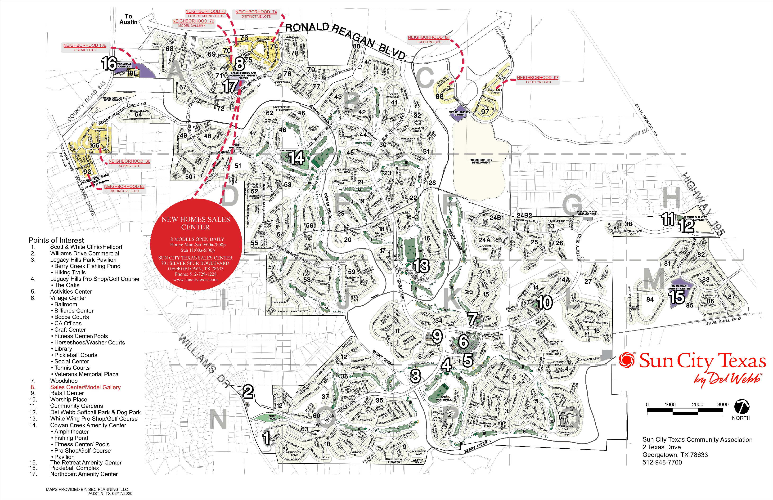 Neighborhood Directory