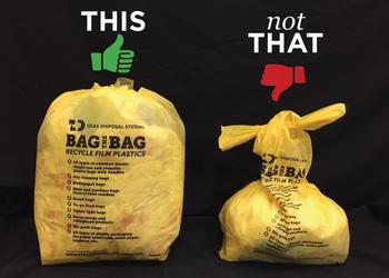 Yellow Bags